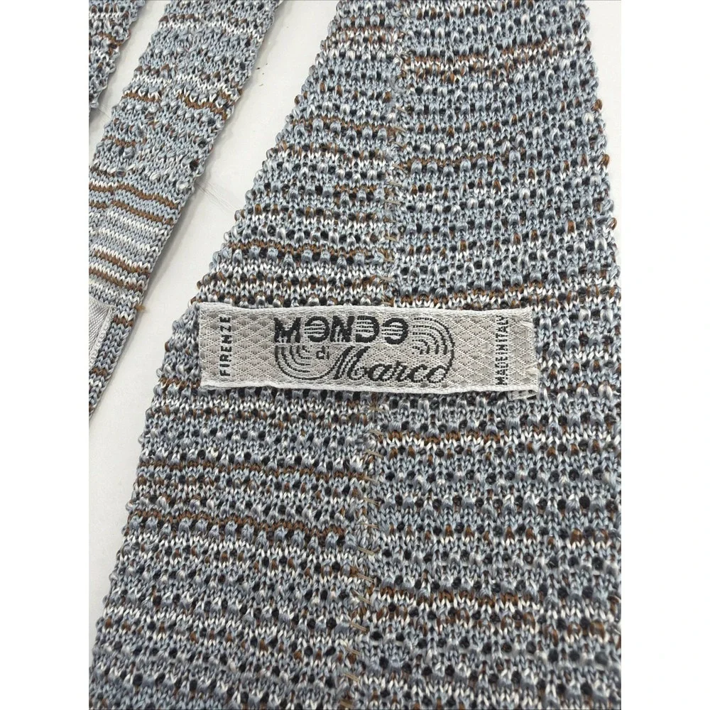 Mondo di Marco Firenze silk knit tie